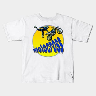 Motocross sport Kids T-Shirt